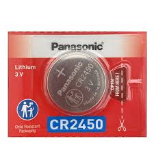 Pin panasonic Cr2450